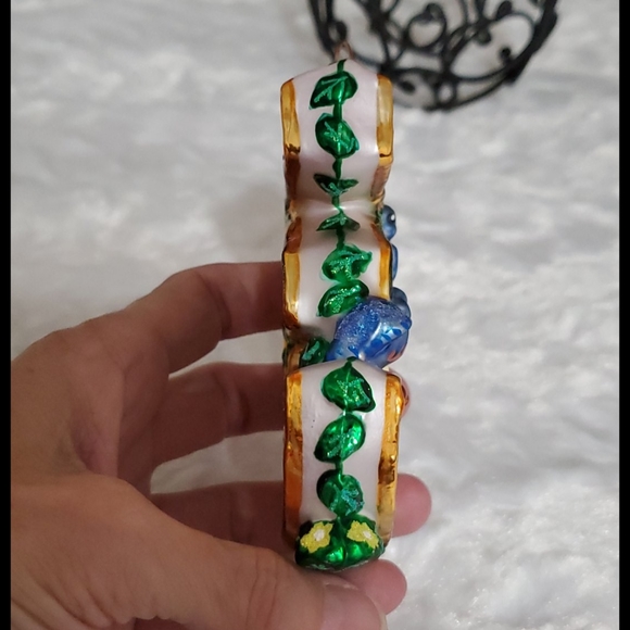 CHRISTOPHER RADKO Number 3 Christmas Holiday Seasonal ornament French Hens Birds - Picture 4 of 7